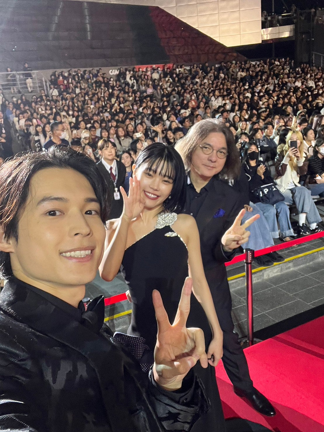 松村北斗、アイナ・ジ・エンド（C）2023 Kyrie Film Band