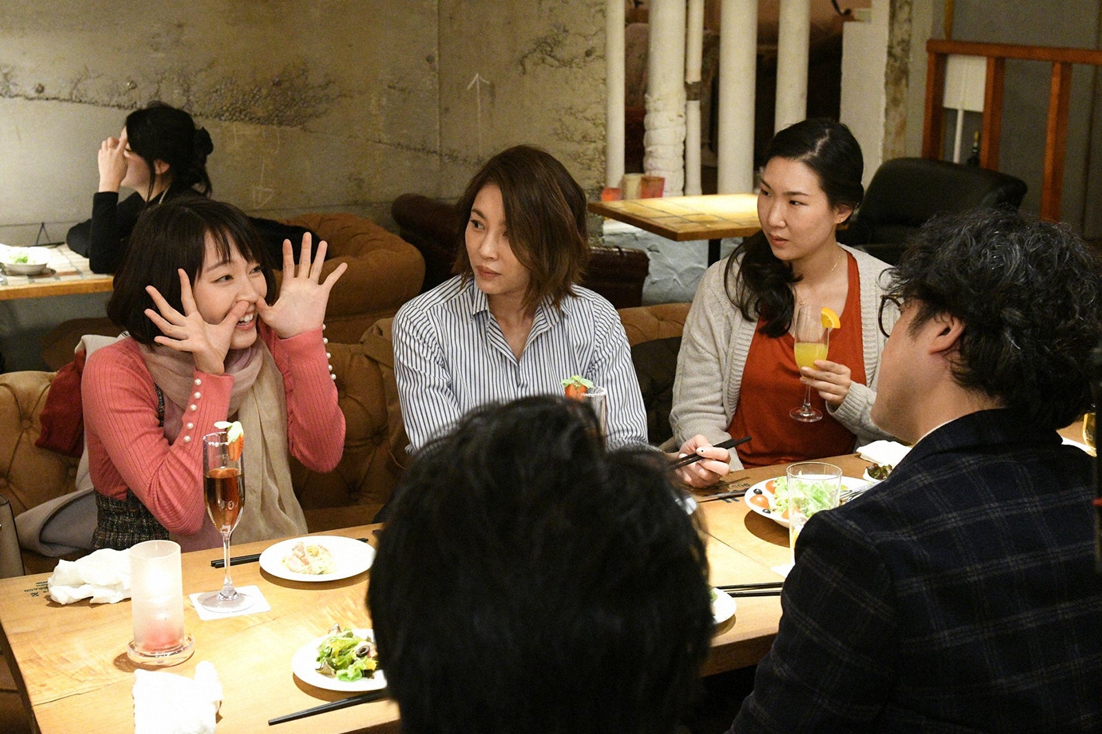 「きみが心に棲みついた」第1話より（C）TBS