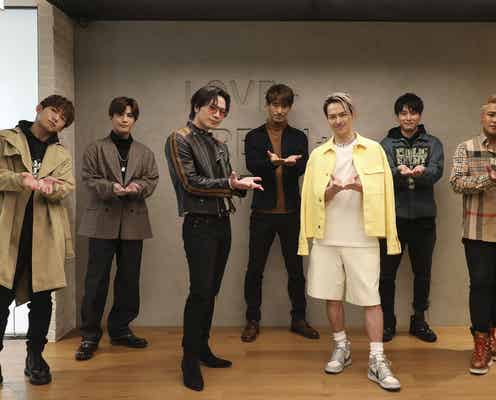 三代目JSB、10周年記念日に「ZIP!」ジャック 新曲をテレビ初披露