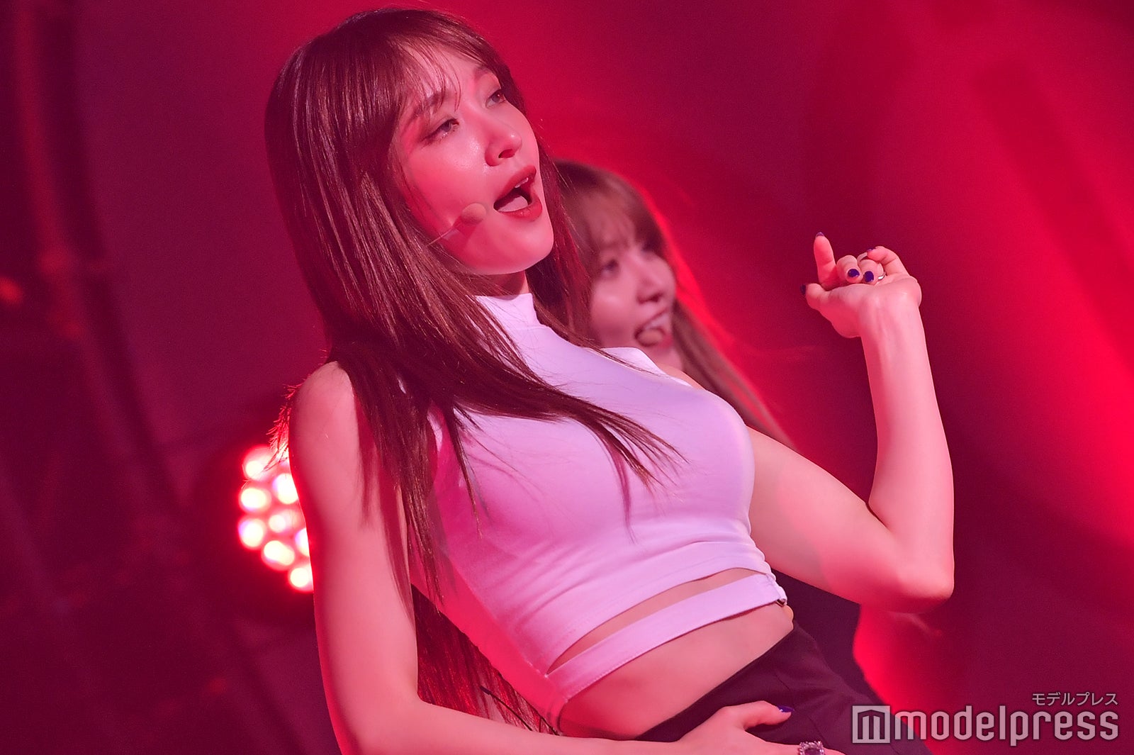 ハニ（C）モデルプレス