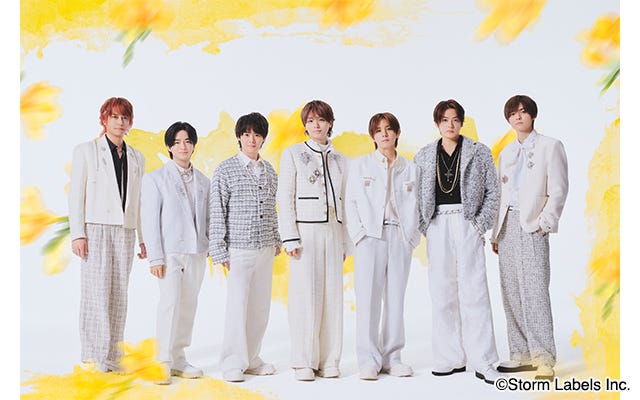 Hey! Say! JUMP(提供写真)