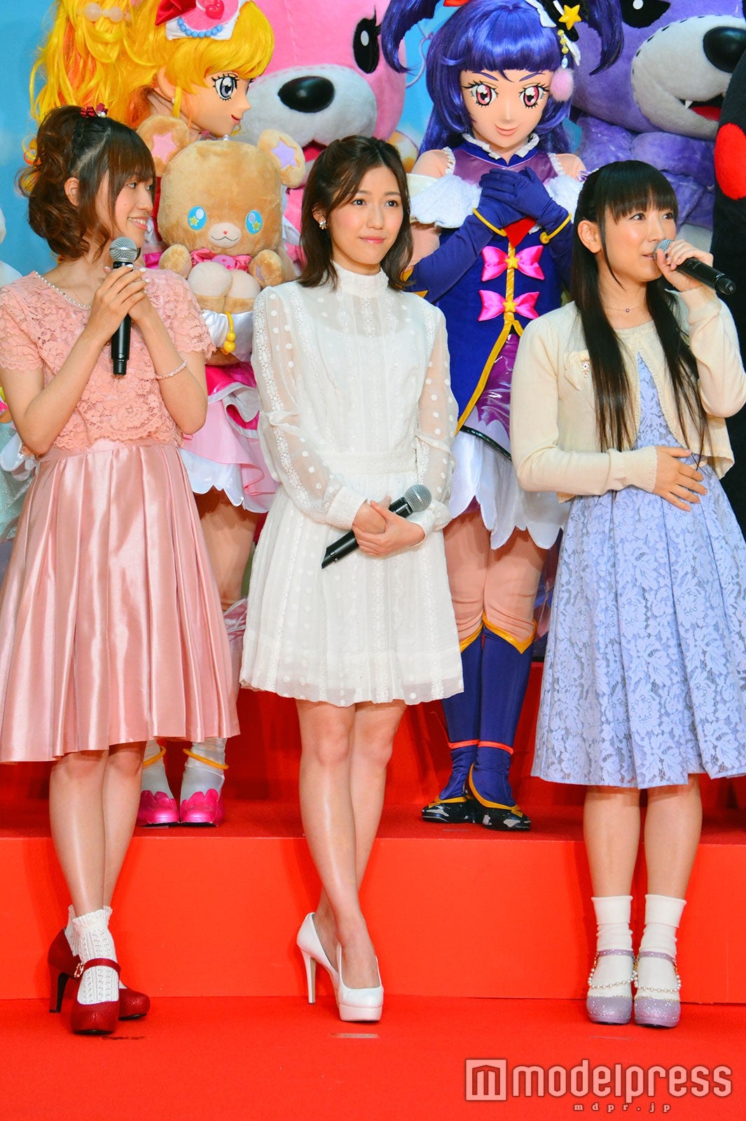 高橋李依、渡辺麻友、堀江由衣（C）モデルプレス