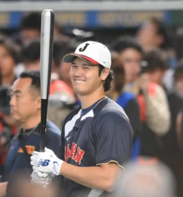 大谷翔平 オーストラリア代表の関係者がサインおねだり？→警備員に制止される フリー打撃後に慌ただしくキャッチボールへ