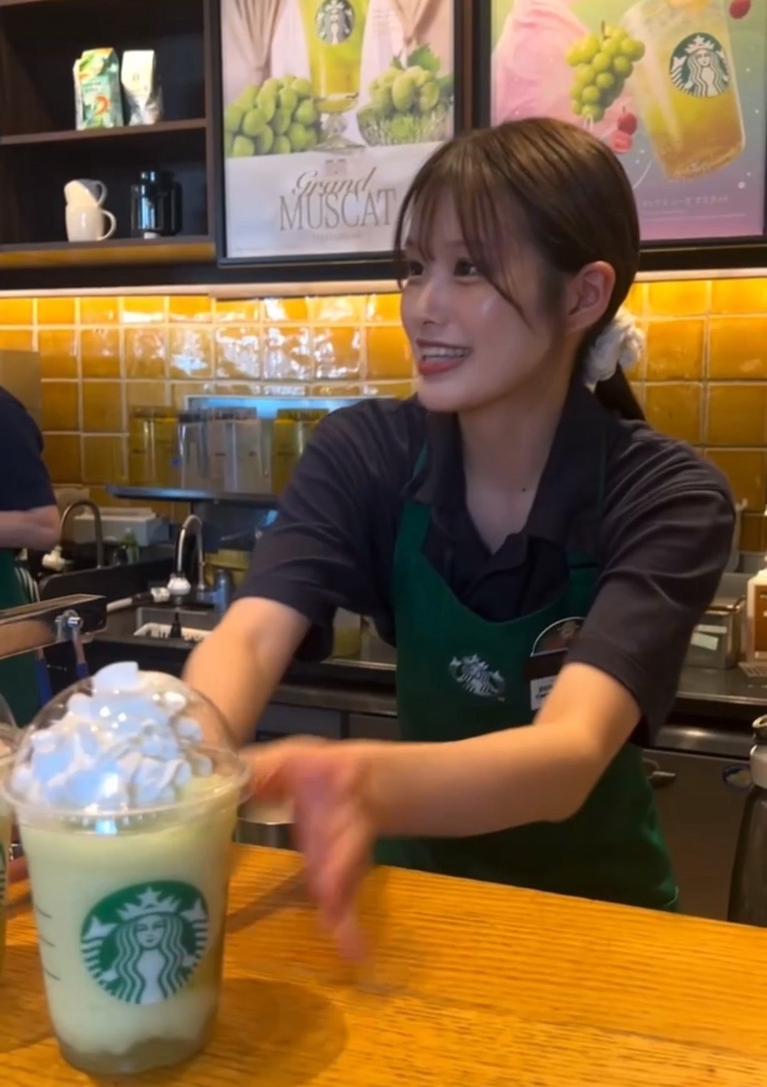 福山理沙さん（提供写真）