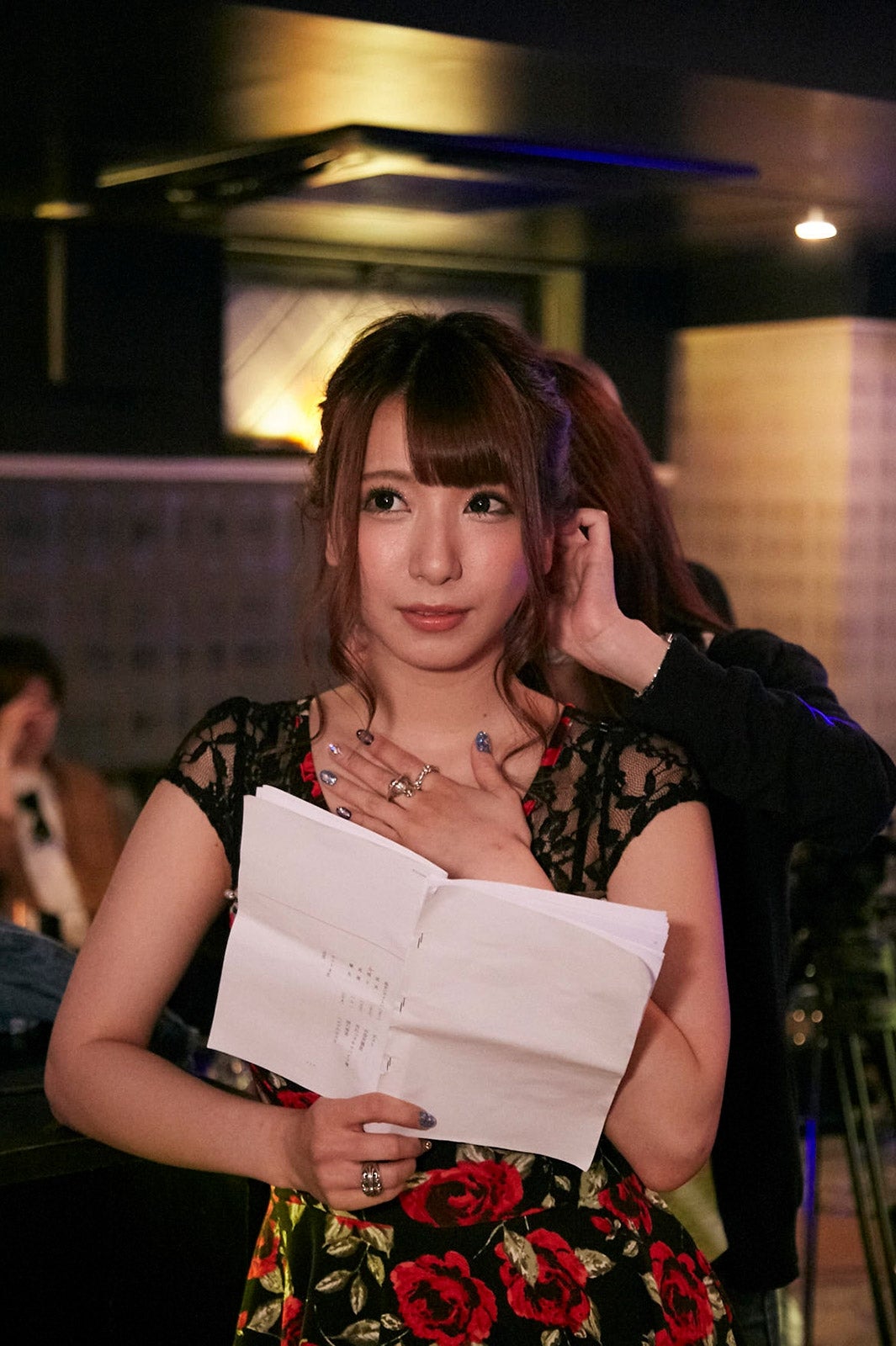 「その愛、お金で買いました。」撮影中の様子 （提供画像）