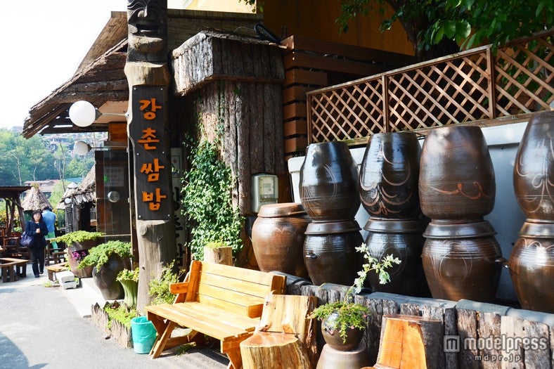 「カンチョンサンパッ」外観