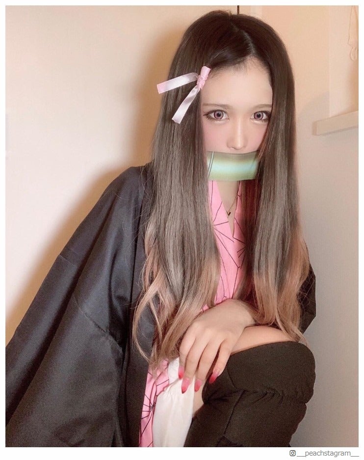 【「鬼滅の刃」コスプレまとめ】伊藤桃々・弘中綾香・松井珠理奈・吉川愛・叶姉妹…超絶クオリティの竈門禰豆子・胡蝶しのぶら続々