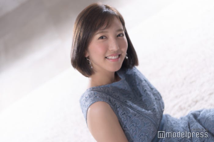 小澤陽子アナウンサー(C)モデルプレス