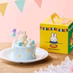 ミッフィーのバースデーケーキ/提供画像