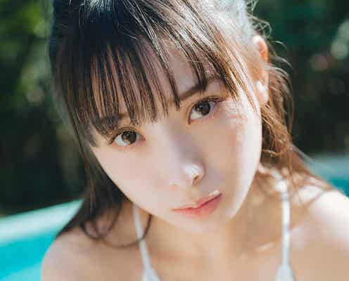 NMB48梅山恋和、初写真集で初水着&ランジェリー披露 入浴カットも公開