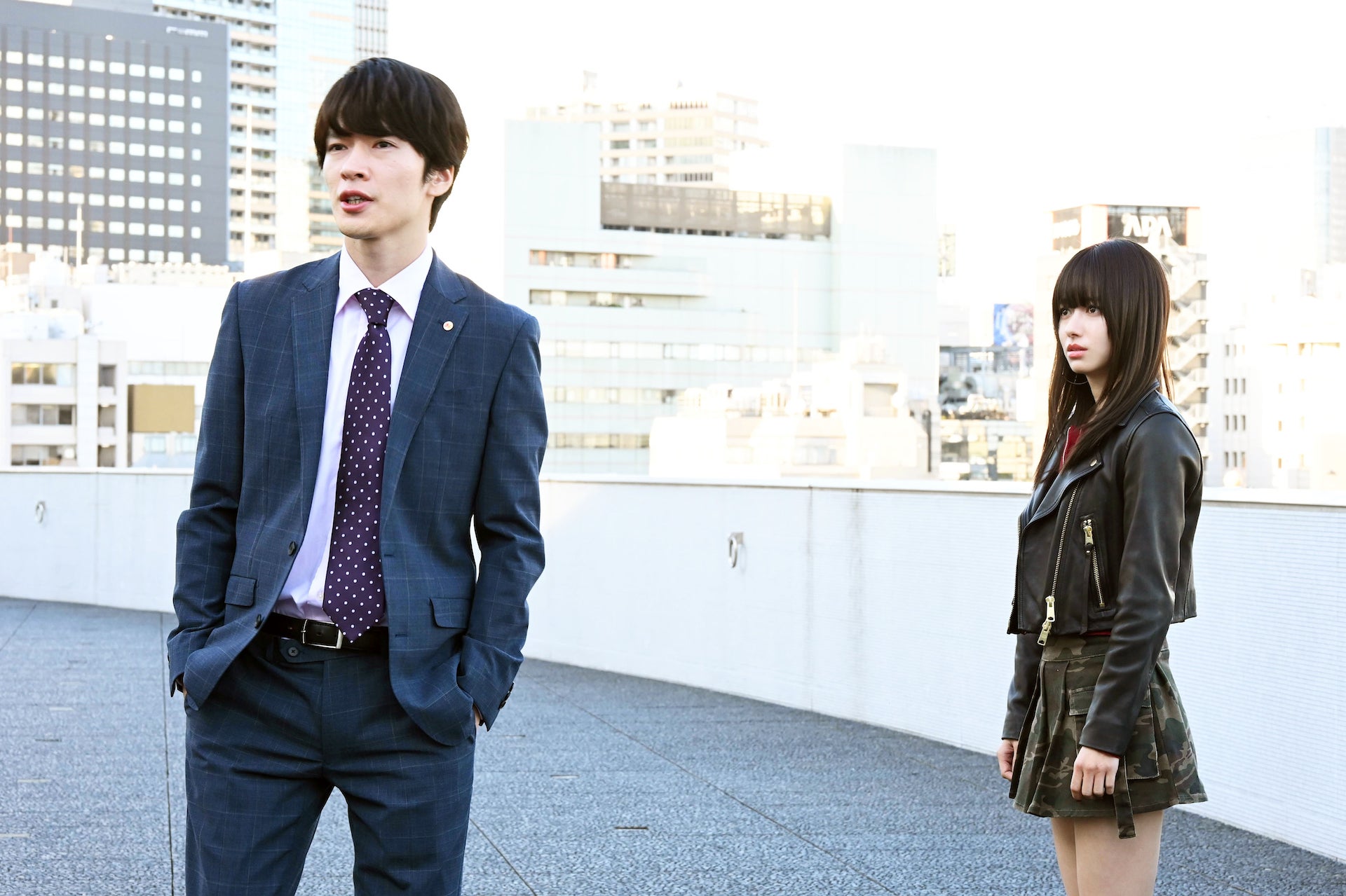 深澤辰哉、山本舞香（C）むとうひろし／テレビ朝日・MMJ