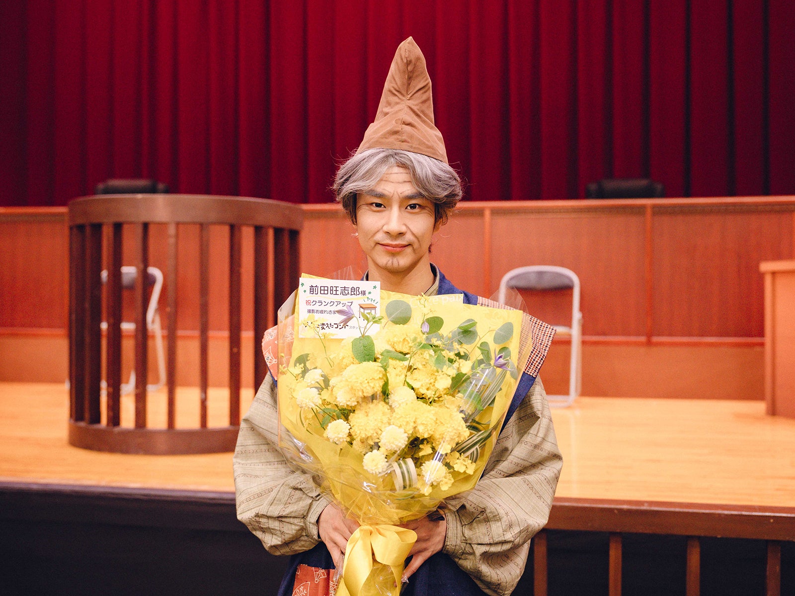 前田旺志郎（C）2026映画「人生を変えたコント」製作委員会
