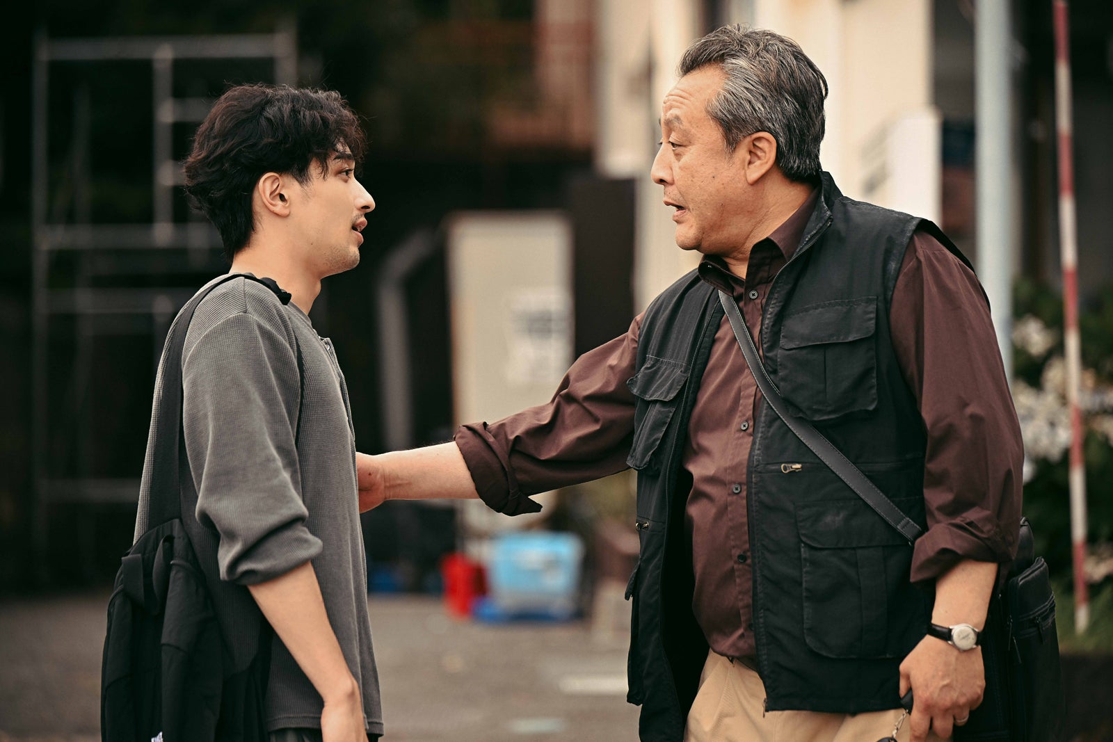 横浜流星、岩谷健司「LOST10」第3話（C）TBSスパークル／TBS