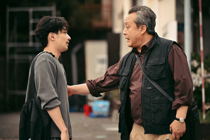 横浜流星、岩谷健司「LOST10」第3話(C)TBSスパークル/TBS