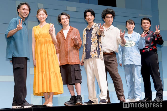 西田征史、大野いと、森永悠希、高地優吾、片桐仁、佐藤仁美、オラキオ(C)モデルプレス
