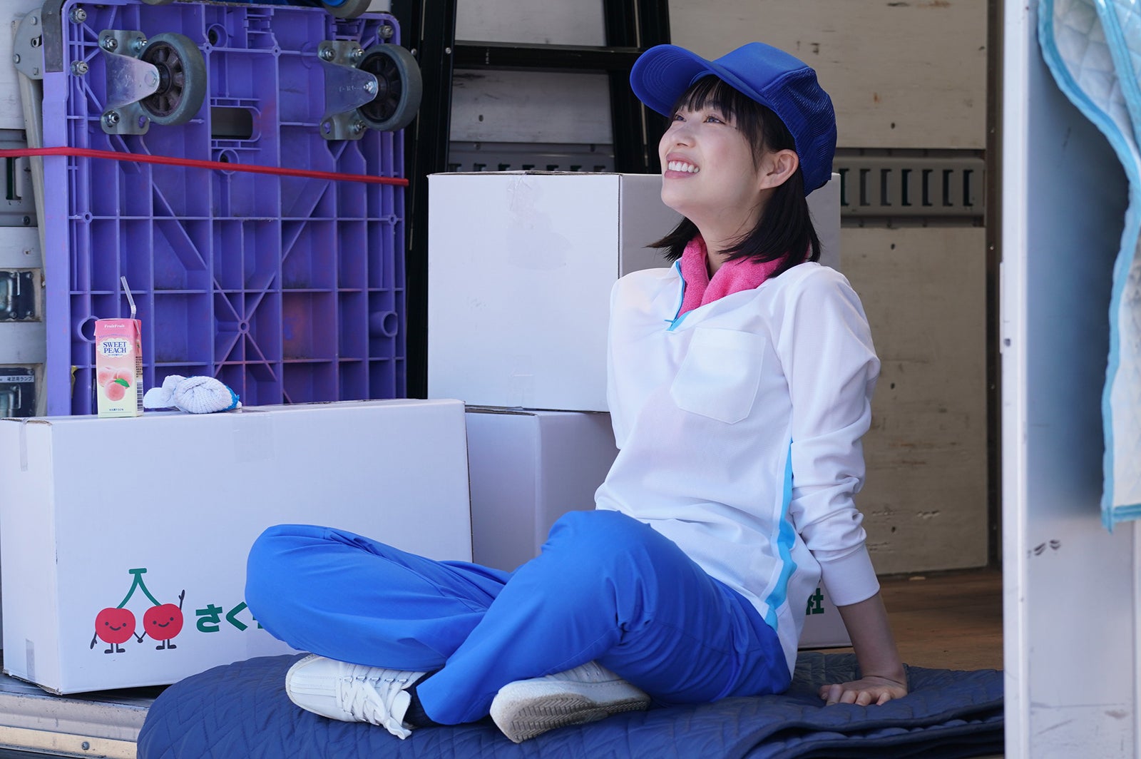 森川葵／「ナンバMG5」第9話より（C）フジテレビ