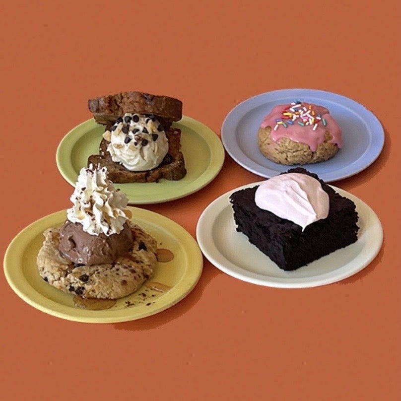 ヴィーガンスイーツ店「ovgo B.A.K.E.R」ラフォーレ原宿に、焼き菓子やクッキーサンデーなど提供