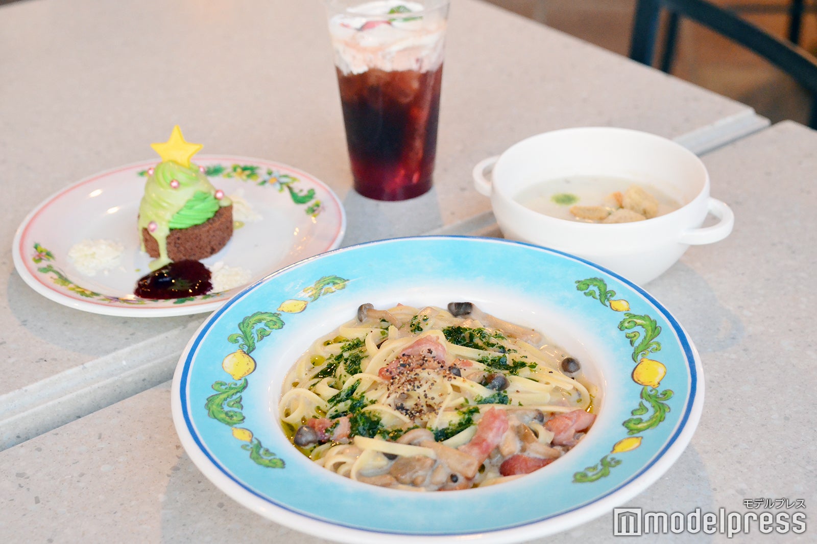 スペシャルパスタセット1,980円（C）モデルプレス