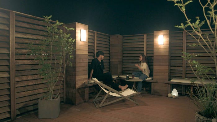 健司、莉咲子「TERRACE HOUSE TOKYO 2019-2020」14th WEEK(C)フジテレビ/イースト・エンタテインメント