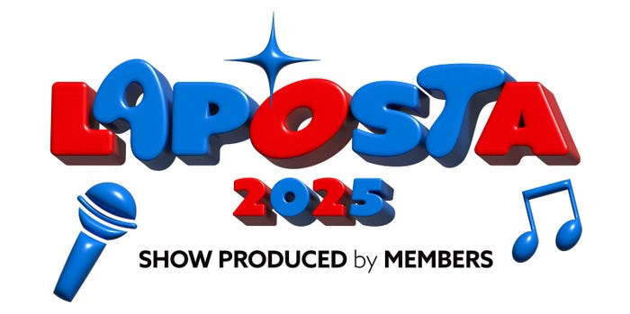 「LAPOSTA 2025」ロゴ(C)LAPONE ENTERTAINMENT