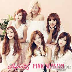 Apink日本1stアルバム「PINK SEASON」初回限定盤B（2015年8月12日発売）