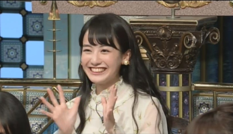 中川梨花（C）日本テレビ