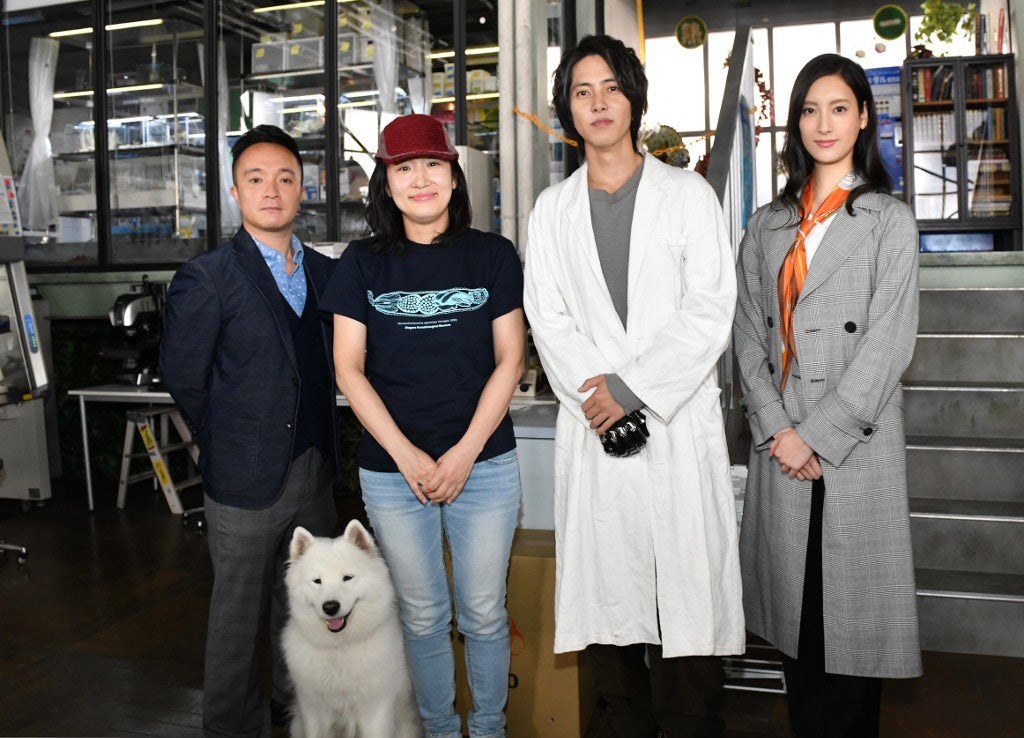 画像1/2) 山下智久・濱田岳・菜々緒、感謝と激励に歓喜＜イン