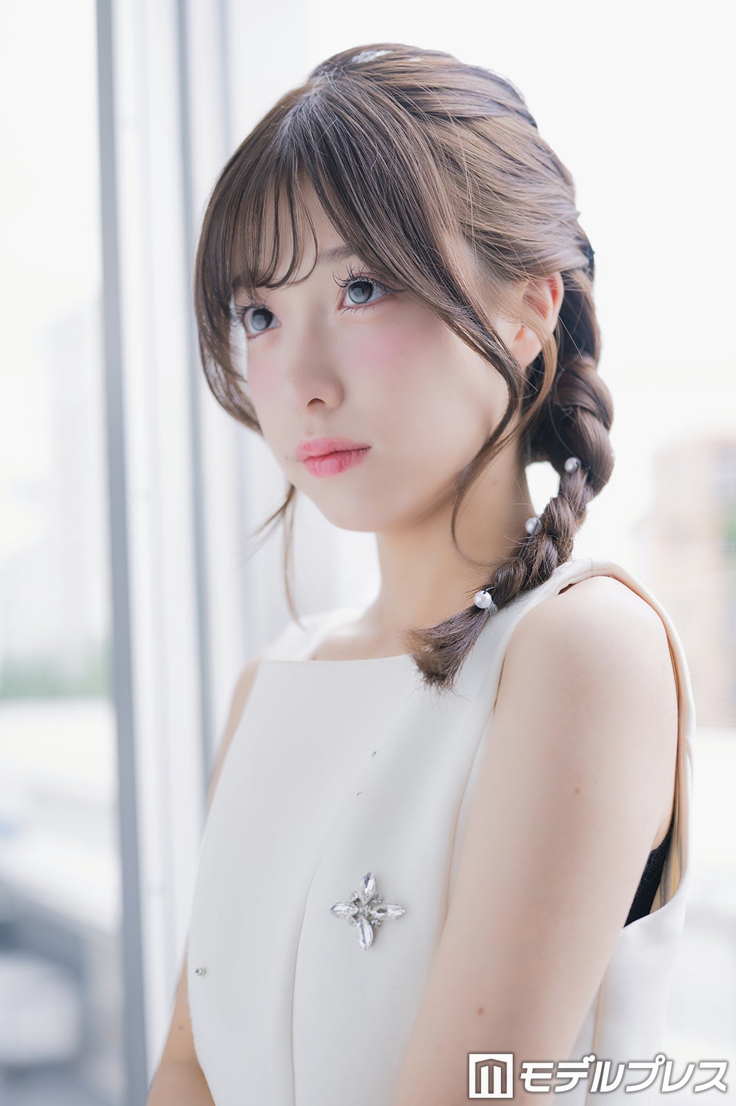 杏珠彩（C）モデルプレス