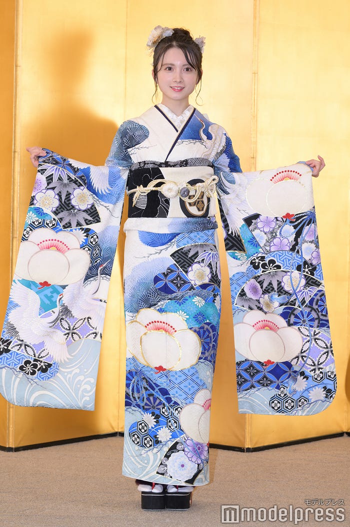 ⽔島美結(C)モデルプレス