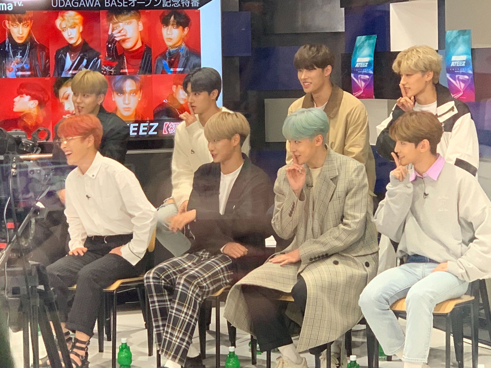 (画像5/6) 実力派K-POP新人“ATEEZ”、初来日でファン熱狂 国内メディア初登場 - モデルプレス