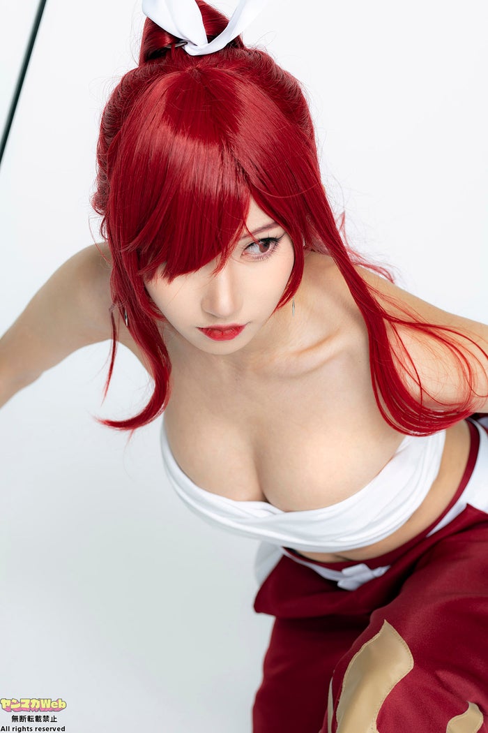 中国人コスプレイヤー 比比 類稀なる美ボディ披露 モデルプレス 中国人コスプレイヤー 比比 類稀なる美ボディ披露 モデルプレス