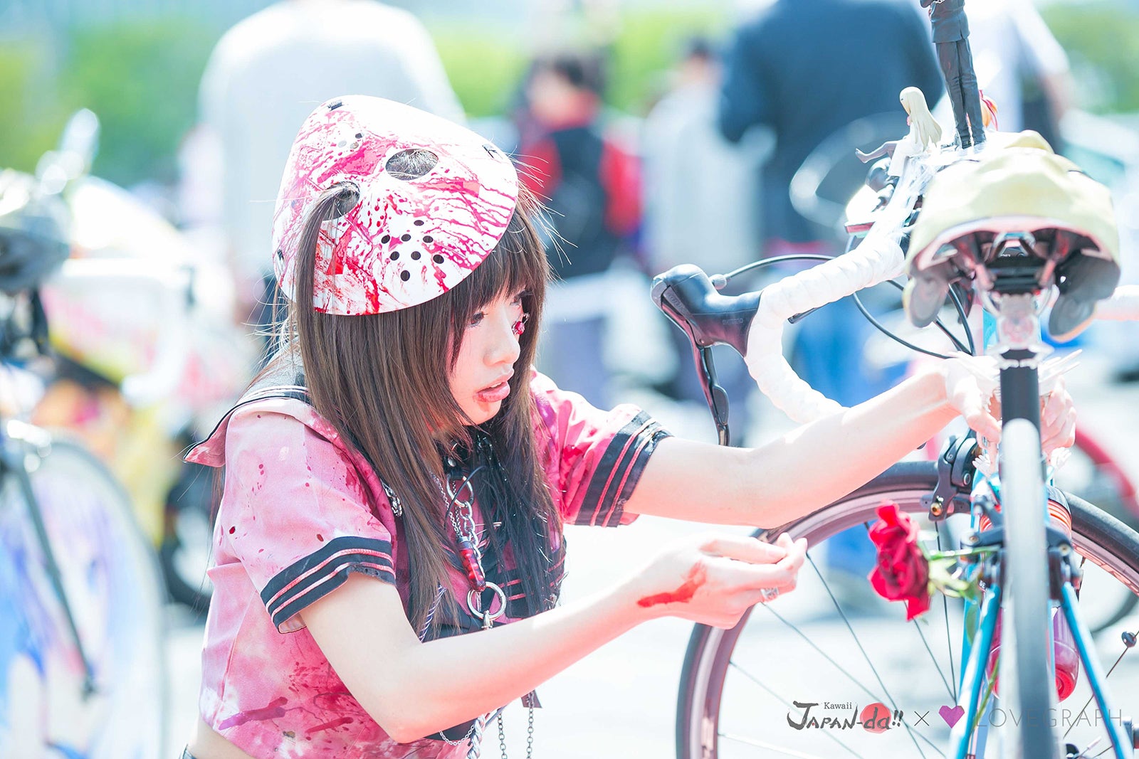 椎名ひかり（写真提供：MBS）