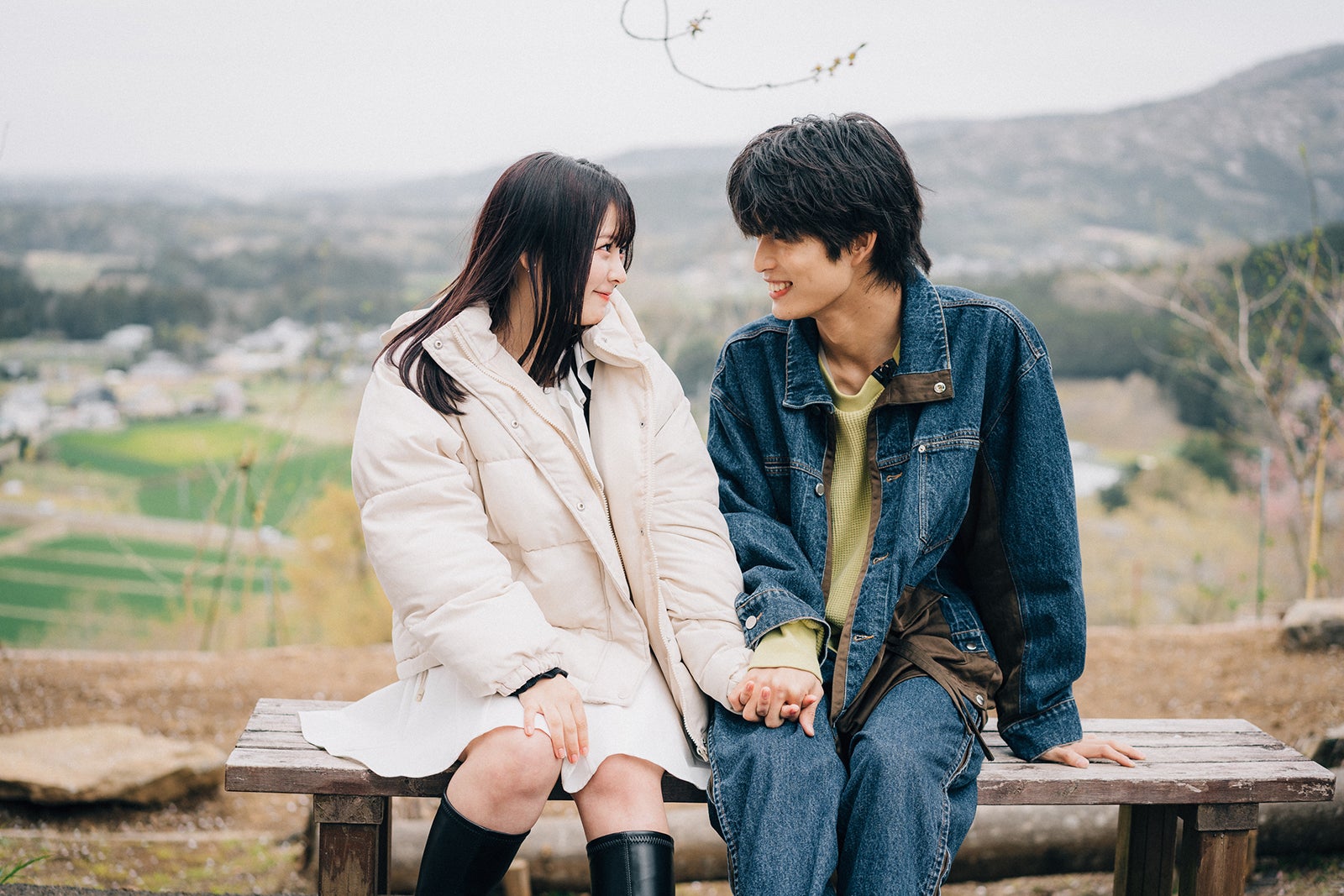 齊藤なぎさ、柊太朗「花束とオオカミちゃんには騙されない」第7話（C）AbemaTV, Inc.