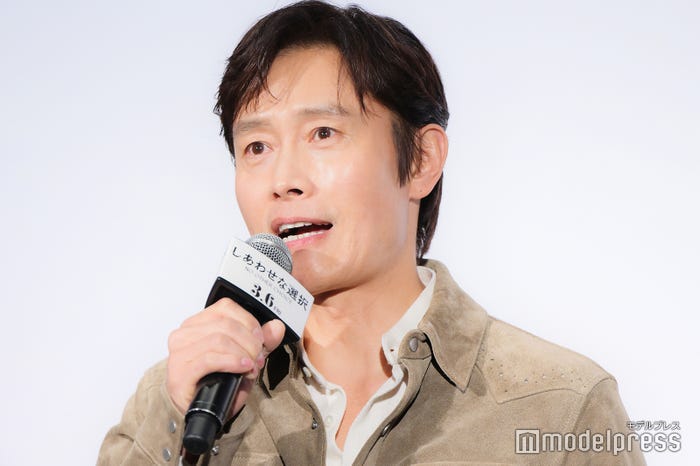 イ・ビョンホン(C)モデルプレス