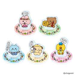 ミニアクリルスタンド(ランダム5種)税込990円(C)choigosim