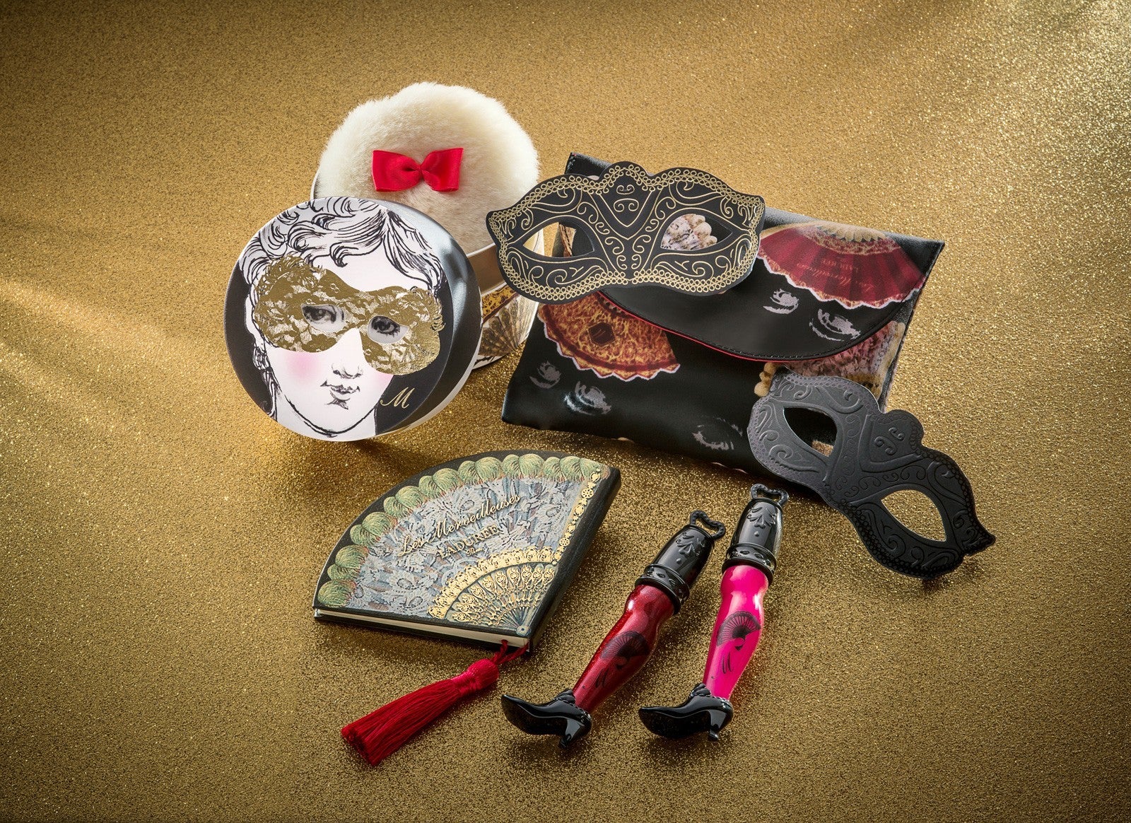 【レ・メルヴェイユーズ ラデュレ】「2017 HOLIDAY COLLECTION」 ／画像提供：レ・メルヴェイユーズ ラデュレ