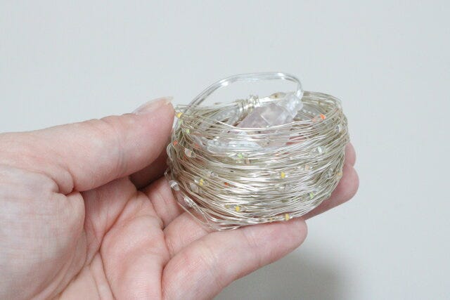 ワイヤーライト（100LEDs、カラー）　デザイン
