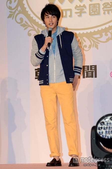 中村蒼(C)モデルプレス