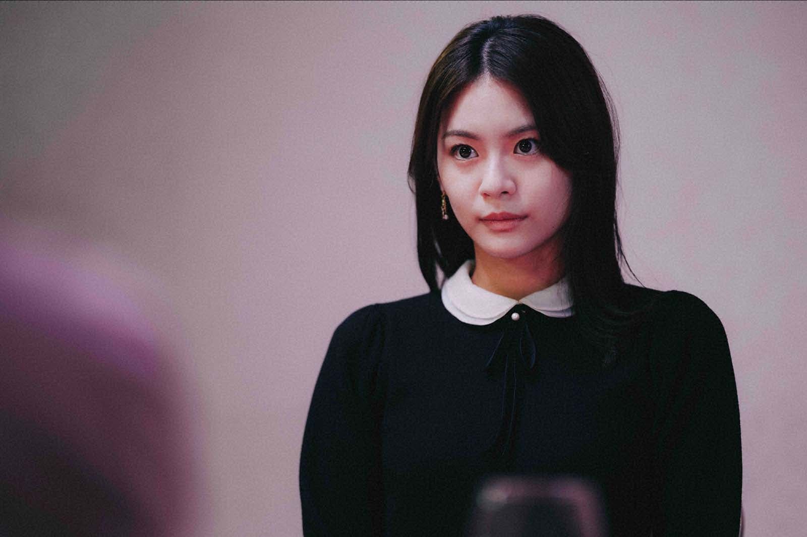 永瀬莉子「恋をするなら二度目が上等」第2話より（C）「恋をするなら二度目が上等」製作委員会・MBS