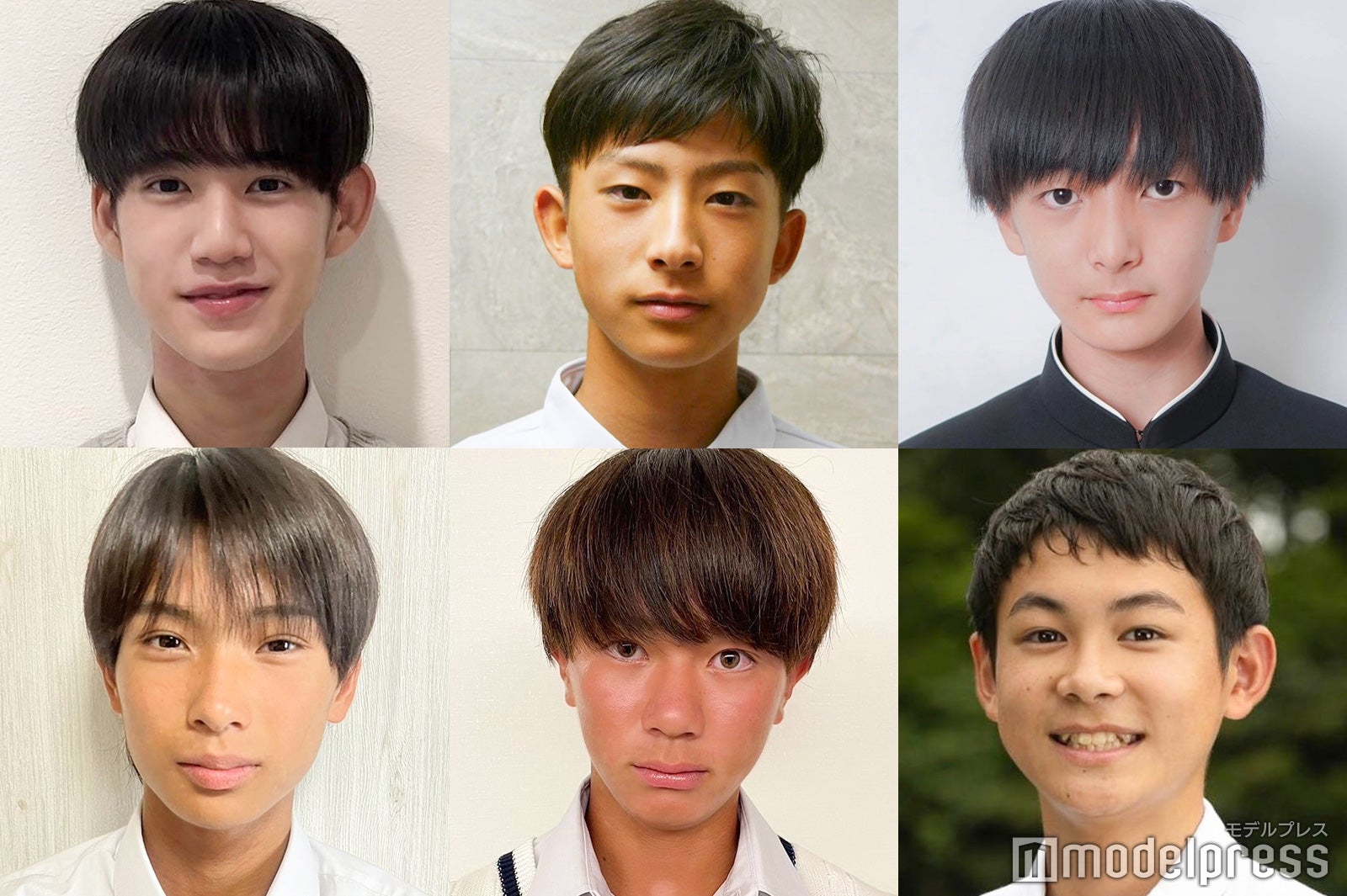 中学 男子  モデルプレス