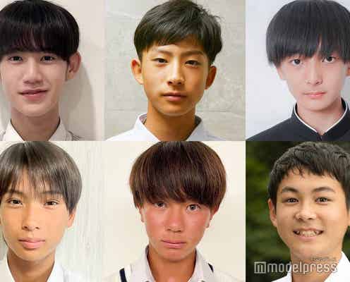 「男子中学生ミスターコン2023」西日本ブロックBの代表者決定<日本一のイケメン男子中学生/SNS審査結果>