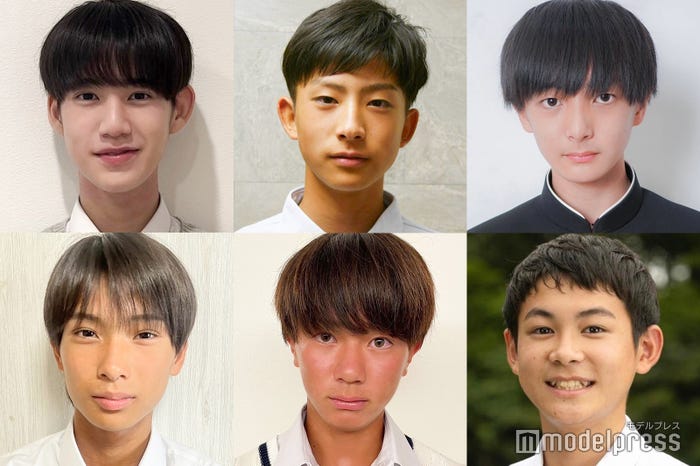 「男子中学生ミスターコン2023」西日本ブロックBの代表者