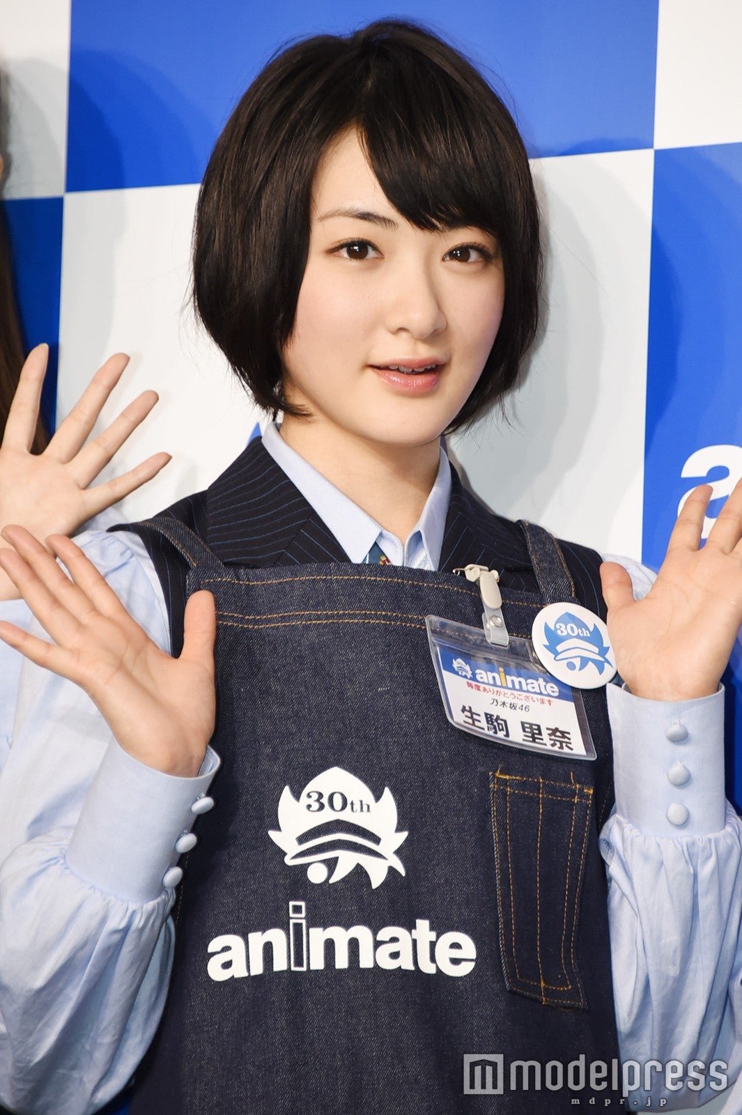 生駒里奈（C）モデルプレス