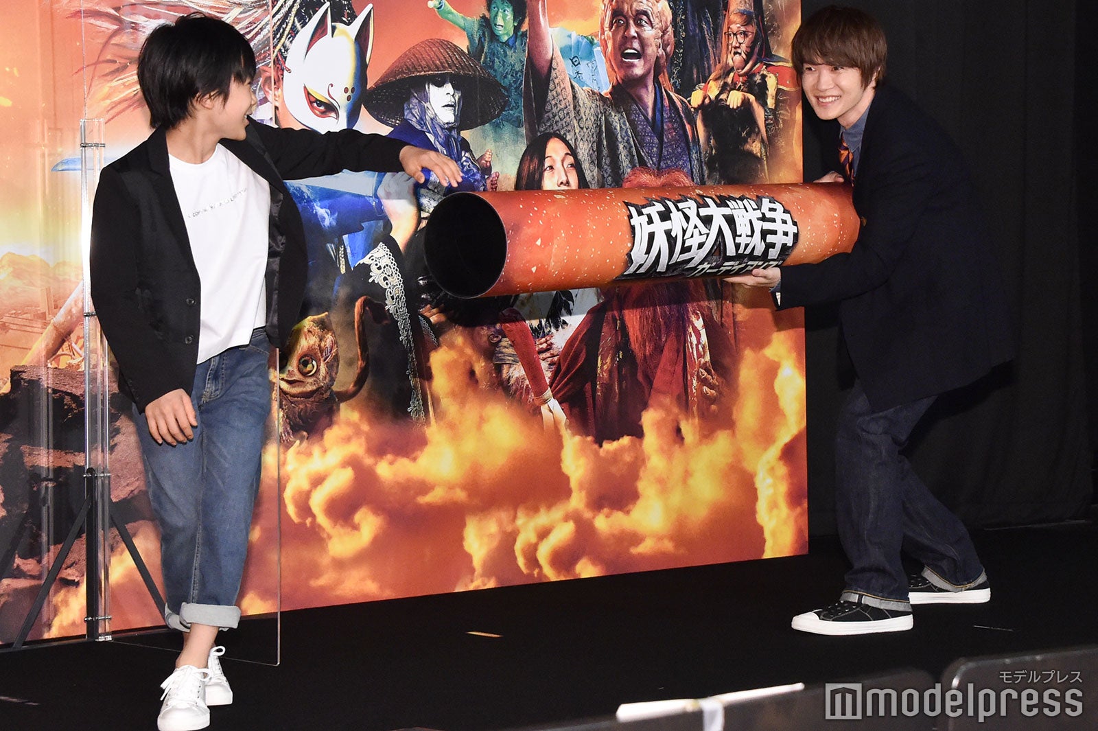 平成から令和へのバトンタッチ／寺田心、神木隆之介（C）モデルプレス