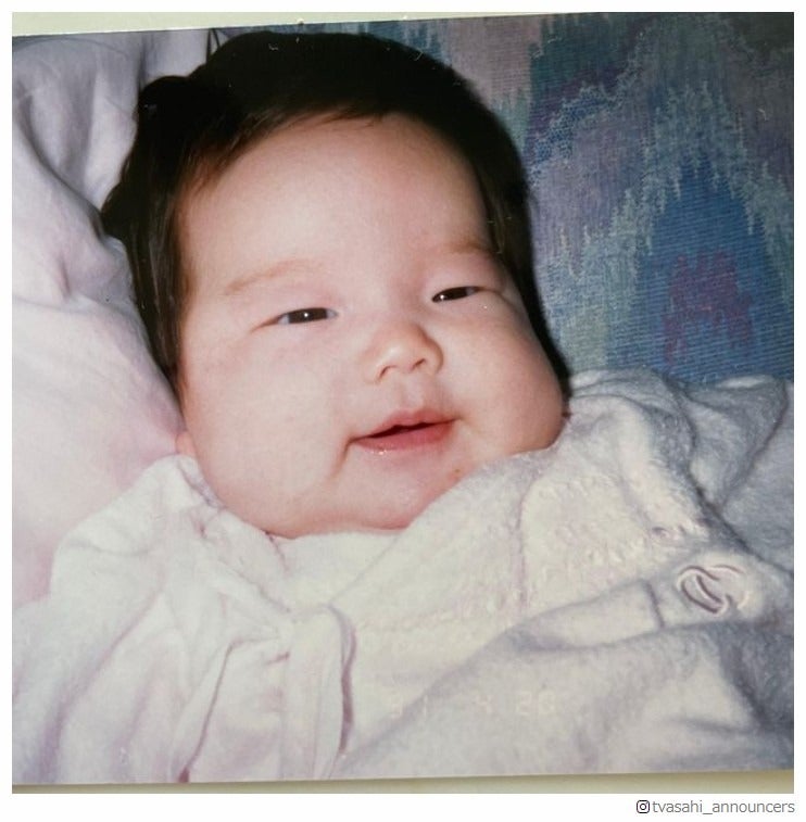 弘中綾香／テレビ朝日アナウンサー公式Instagramより