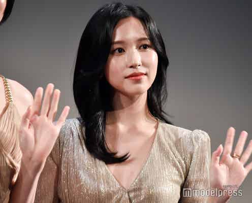 TWICEミナ、美背中大胆披露「綺麗すぎる」「見惚れる」と反響殺到