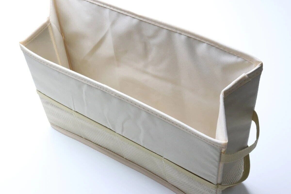 ダイソー　多機能収納ケース　サイズ感