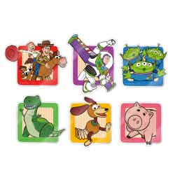 クリアステッカー(ランダム6種)税込605円(C)Disney/Pixar