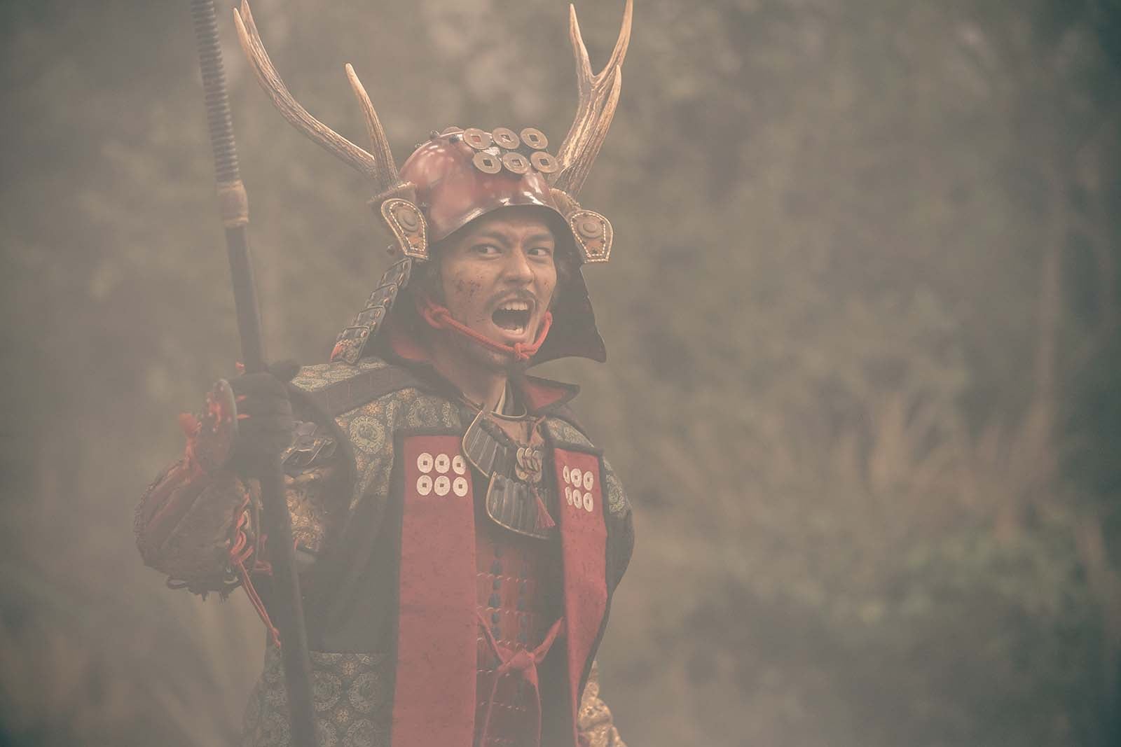 日向亘「どうする家康」最終話より（C）NHK