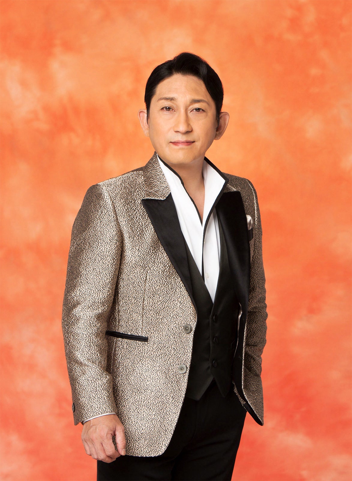 福田こうへい（提供写真）